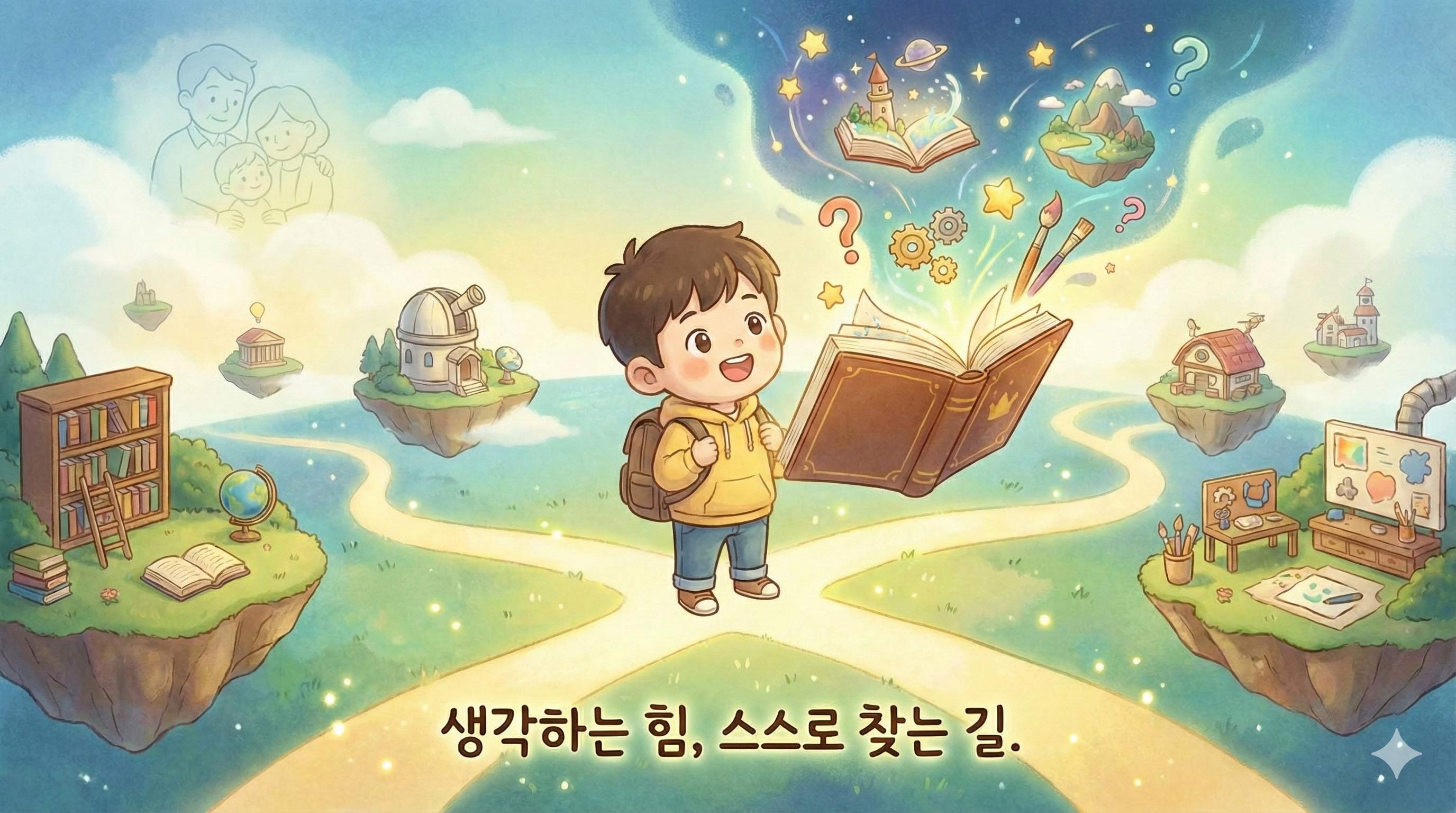 13년간 단 한 번도 묻지 않은 질문