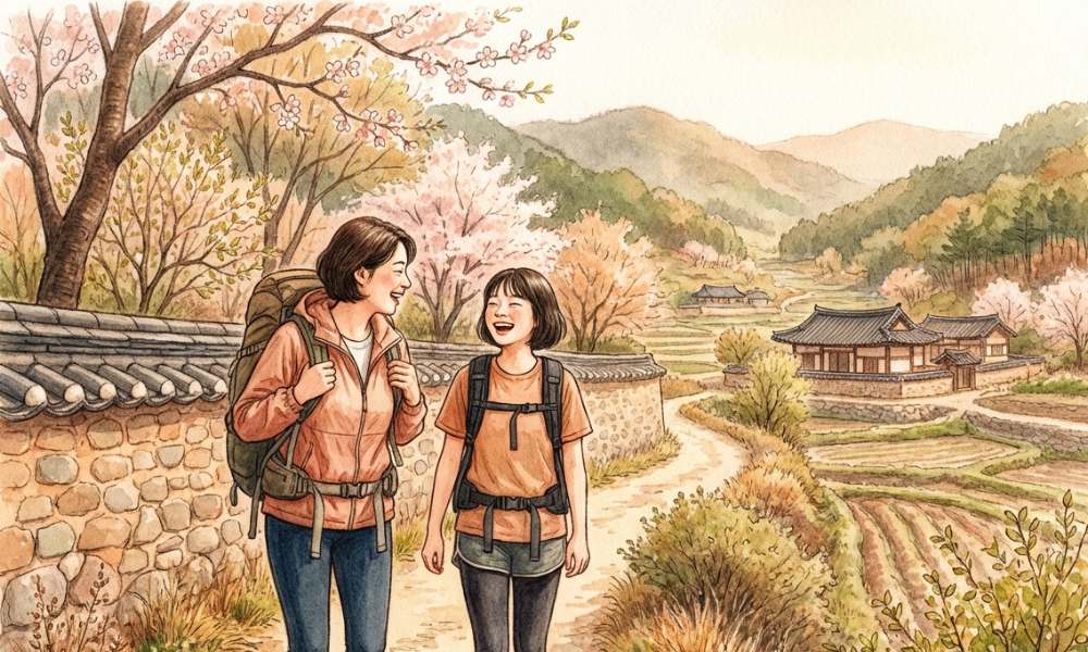 2박 3일 배낭여행